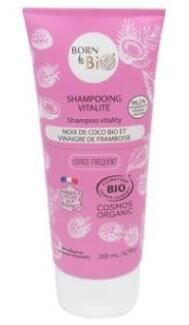 Shampoo Vinagre de Coco e Framboesa 200 ml