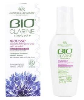 Bioclarine Espuma de Limpeza Suave 100 ml