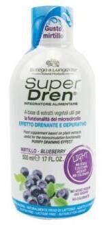 SuperDren Purifica Mirtilos 500 ml