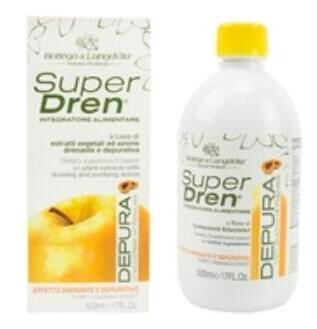 SuperDren Depura Papaya 500 ml