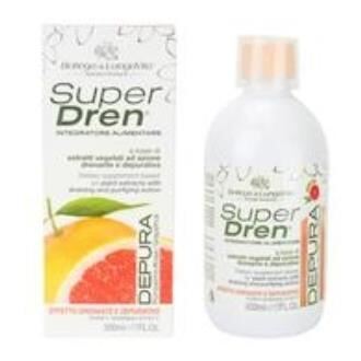 SuperDren Purifica Toranja 500 ml