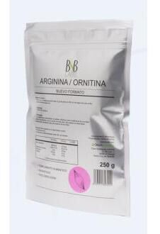 L-Arginina/L-Ornitina 250 gr