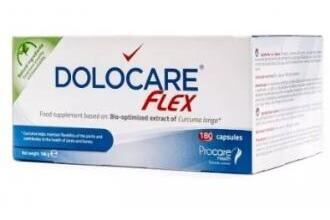 Dolocare Flex 180 Cápsulas