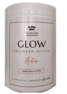 Colágeno Ativo Antiox Glow Pêssego 300 gr