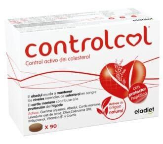 Controlcol 90 comprimidos