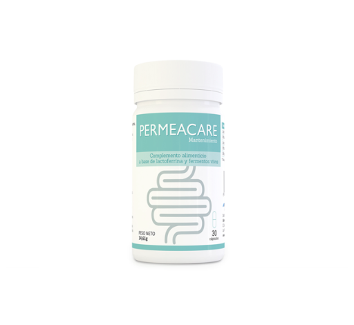 Permeacare Mant Lact + Prob 30 Cápsulas