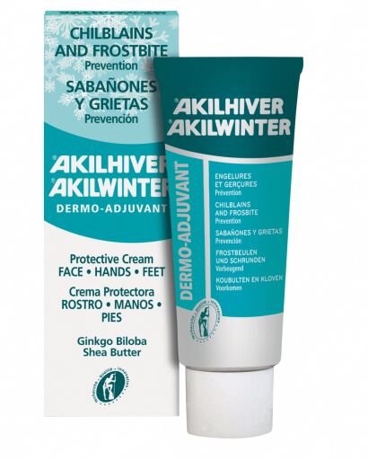 Akilhiver Creme de Crack Chilblain 75 ml