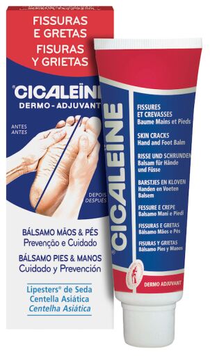 Cicaleine Fissuras Fissuras Pés Mãos 50 ml