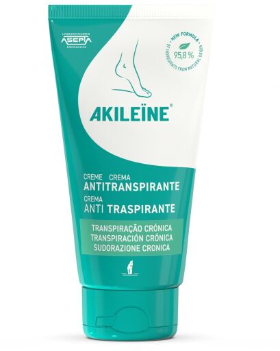 Creme Antitranspirante para Pés 50 ml