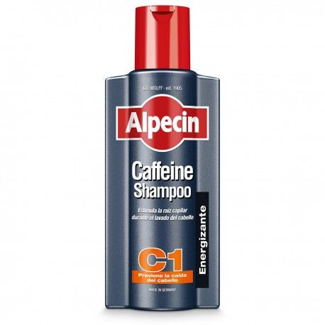 C1 Shampoo Antiqueda de Cafeína 375 ml