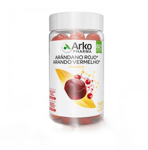 Arkogummies Cranberry 60 Gomas