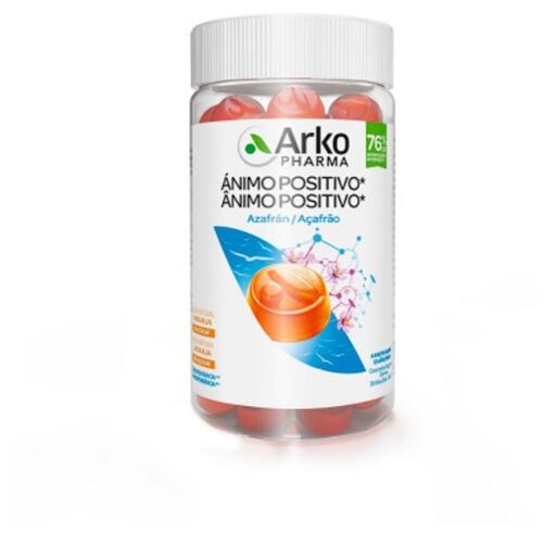 Arkogummies Açafrão 60 Gomas