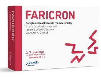 Faricron 30 comprimidos