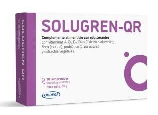 Solu gren-Qr 30 comprimidos