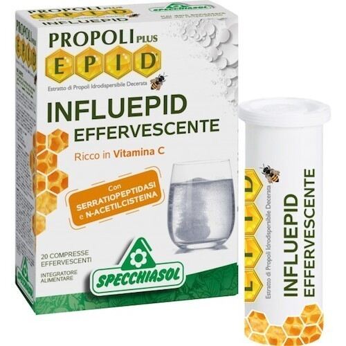 Propoli Plus Epid Influepid Efervescente 20 Comprimidos