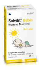 Solvilit Bebês Vitamina D3 400Ui 10 ml