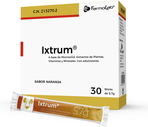 Ixtrum 30 Sticks Sabor Laranja 5,7 gr