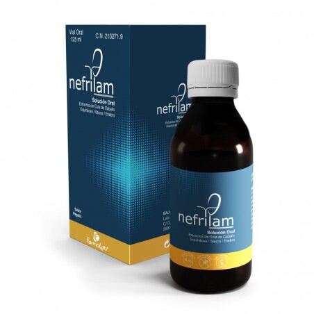 Nefrilam Solução Oral Sabor Alcaçuz 125 ml