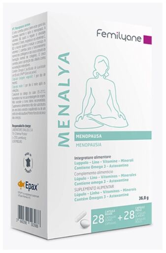 Menalya Menopausa 28 Drageias+28 Cápsulas