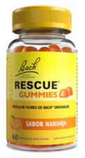 Bach Rescue Gummies 60 comprimidos sabor laranja