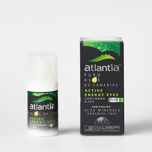 Energia Ativa Olhos Homens 30 ml