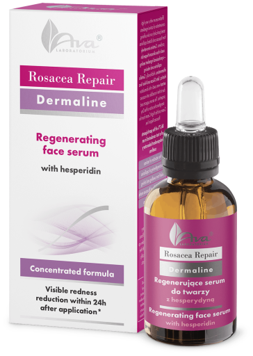 Soro regenerador reparador de rosácea 30 ml