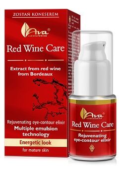 Elixir rejuvenescedor para olhos com vinho tinto 15 ml