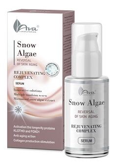 Soro facial complexo rejuvenescedor de algas de neve 30 ml