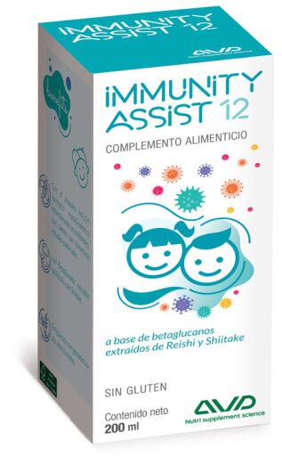 Imunidade Assist 12 200 ml