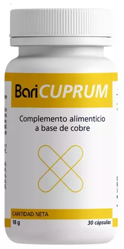 Baricuprum 30 Cápsulas