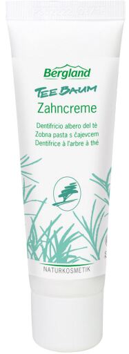 Pasta de dente Tea Tree, Mirra e Sálvia 50 ml