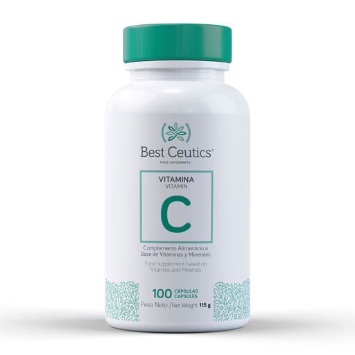 Vitamina C 1000 mg com Zinco 100 Cápsulas