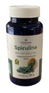 Spirulina Algas 200 Comprimidos