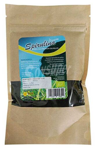 Spirulina Algas em Pó 150 gr