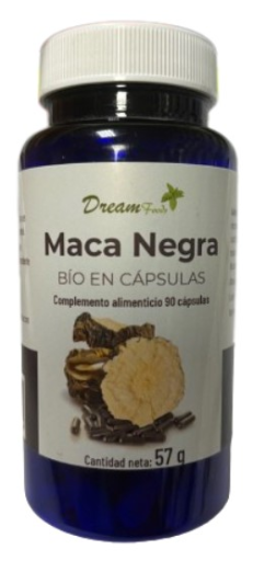 Maca Negra 90 Cápsulas