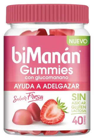 Gomas Com Glucomanano 40 Gomas