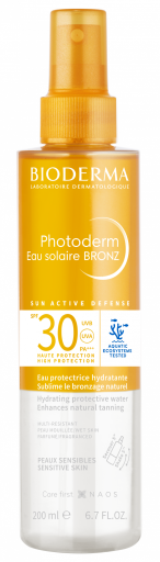 Photoderm Eau Solaire Bronz FPS 30 200 ml