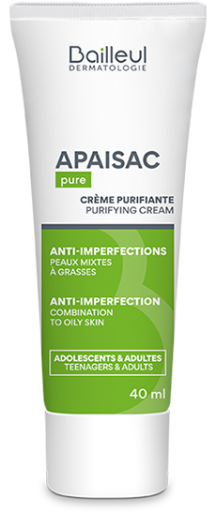 Apaisac Creme Purificante 40 ml