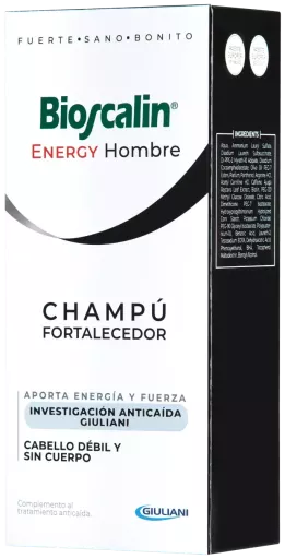 Champô Energy Men 200 ml