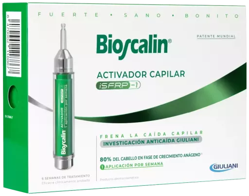 Nova Genina Ativador Capilar 10 ml