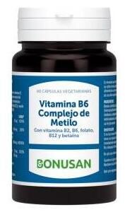 Complexo Metílico de Vitamina B6 60 Cápsulas