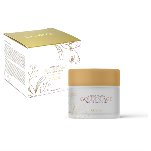 Creme Facial Idade de Ouro 50 ml