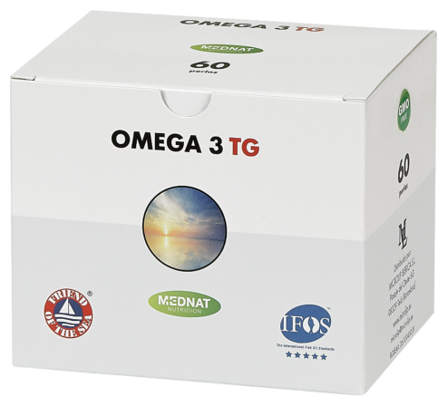 Ômega 3 Tg 60 Pérolas