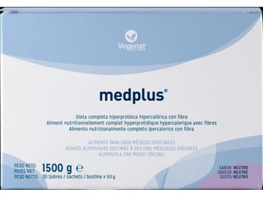 Med Plus 50 gr x 30 Envelopes Neutros