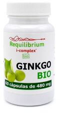 Ginkgo 480 mg 60 cápsulas orgânicas