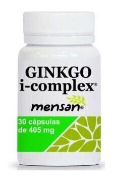 Complexo Ginkgo I 405 mg 30 Cápsulas