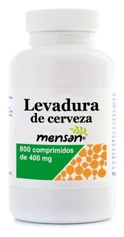 Levedura de Cerveja 400 mg 800 Comprimidos