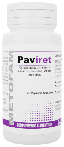 Paviret 60 Cápsulas