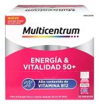 Energia e Vitalidade 50+ 7 ml x 30 Frascos de Framboesa