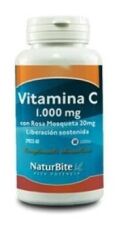 Vitamina C 1000 mg com Rosa Mosqueta 20 mg